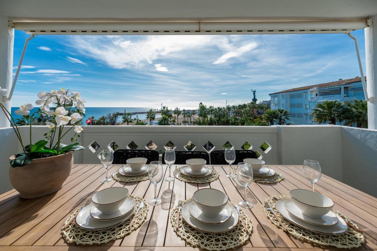 Vacation Marbella I Top 1 Puerto Banus Sea Front Rental, Renovated Extérieur photo