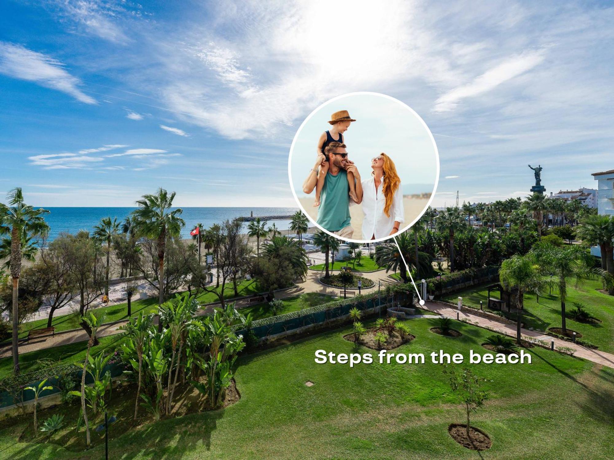 Vacation Marbella I Top 1 Puerto Banus Sea Front Rental, Renovated Extérieur photo