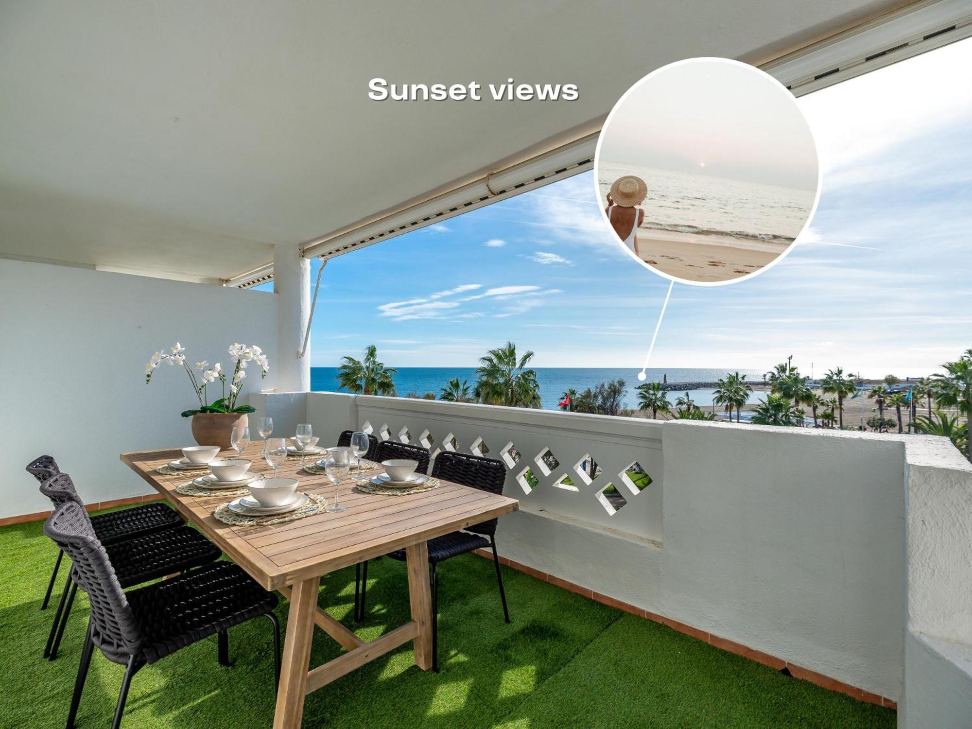 Vacation Marbella I Top 1 Puerto Banus Sea Front Rental, Renovated Extérieur photo